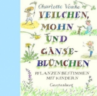 Carte Veilchen, Mohn und Gänseblümchen Charlotte Voake