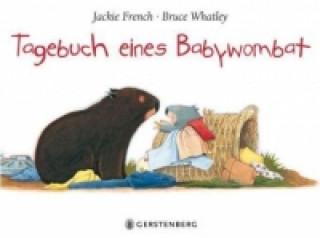 Książka Tagebuch eines Babywombat Jackie French