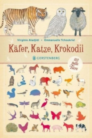 Buch Käfer, Katze, Krokodil Virginie Aladjidi