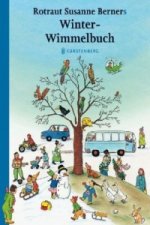 Carte Rotraut Susanne Berners Winter-Wimmelbuch, Midi-Ausgabe Rotraut S. Berner