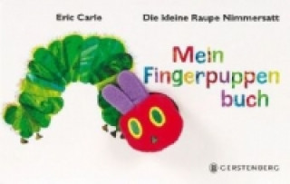 Książka Die kleine Raupe Nimmersatt - Mein Fingerpuppenbuch Eric Carle