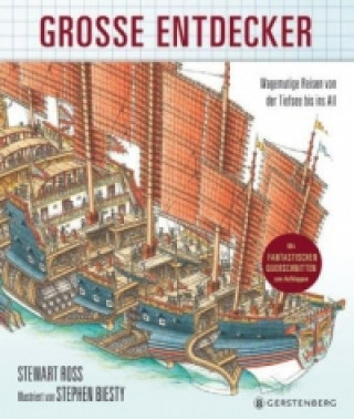 Knjiga Große Entdecker Stewart Ross