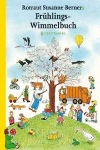 Kniha Frühlings-Wimmelbuch - Midi Rotraut S. Berner