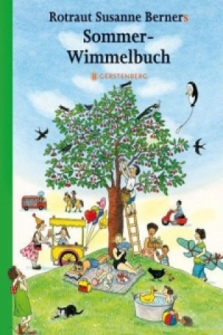 Knjiga Sommer-Wimmelbuch - Midi Rotraut S. Berner