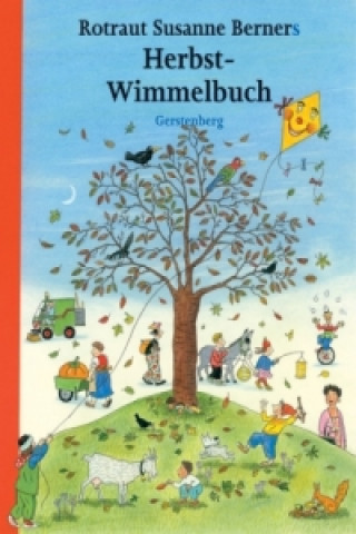 Kniha Herbst-Wimmelbuch - Midi Rotraut S. Berner