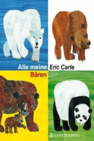 Książka Alle meine Bären Eric Carle