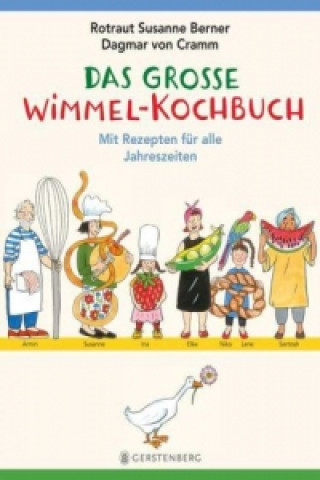Könyv Das große Wimmel-Kochbuch Dagmar von Cramm