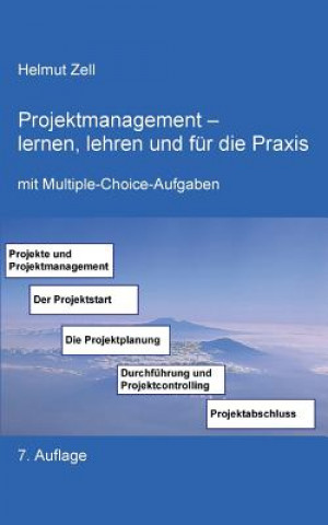 Könyv Projektmanagement Helmut Zell