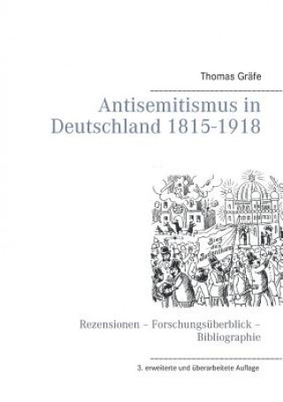 Książka Antisemitismus in Deutschland 1815- 1918 Thomas Gräfe