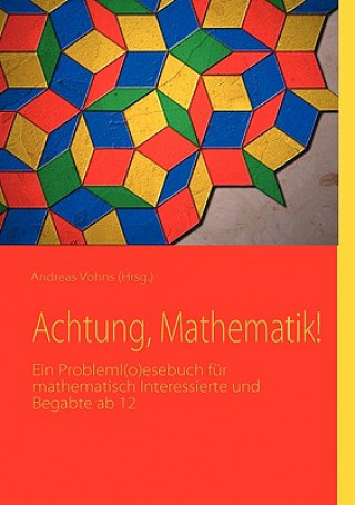 Knjiga Achtung, Mathematik! Andreas Vohns