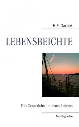 Kniha Lebensbeichte H.F. Darbek