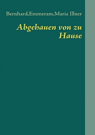 Könyv Abgehauen von zu Hause Bernhard