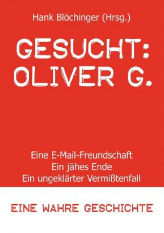 Buch Gesucht Hank Blöchinger