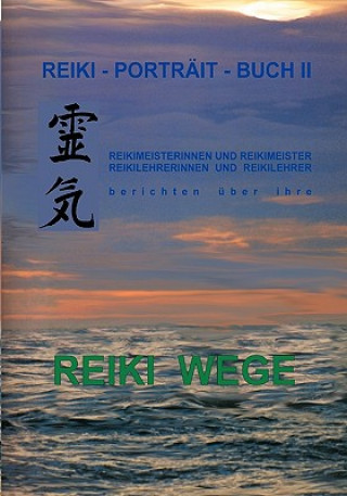 Carte Reiki-Portrat-Buch II Manuela Naujoks-Gries