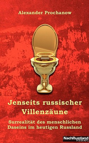 Buch Jenseits russischer Villenzaune Prochanow Alexander