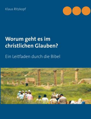 Książka Worum geht es im christlichen Glauben? Klaus Ritzkopf