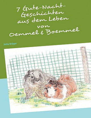 Könyv 7 Gutenacht-Geschichten aus dem Leben von Oemmel & Boemmel Jutta Krüger