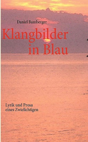 Carte Klangbilder in Blau Daniel Bamberger