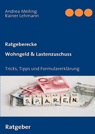Kniha Wohngeld & Lastenzuschuss Andrea Meiling