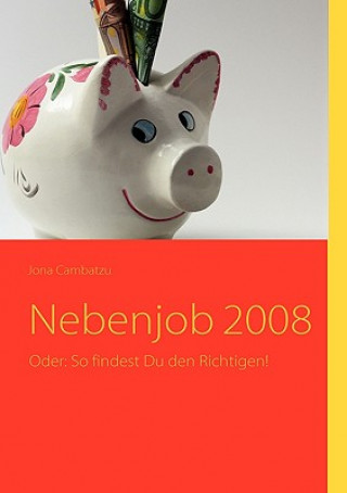 Buch Nebenjob 2008 Jona Cambatzu