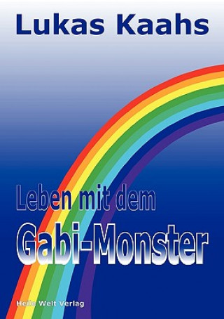 Carte Leben mit dem Gabi-Monster Lukas Kaahs