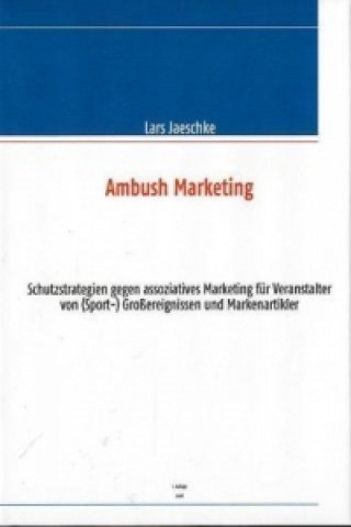Kniha Ambush Marketing Lars Jaeschke