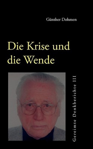 Könyv Krise und die Wende Günther Dohmen