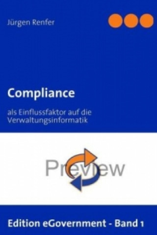 Kniha Compliance Jürgen Renfer