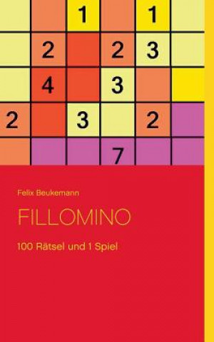 Kniha Fillomino Felix Beukemann