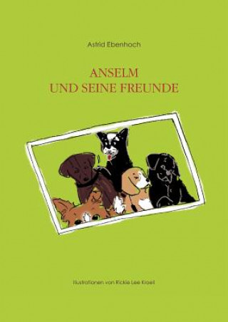 Könyv Anselm und seine Freunde Astrid Ebenhoch