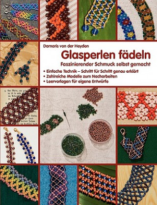 Książka Glasperlen fadeln Damaris von der Heyden