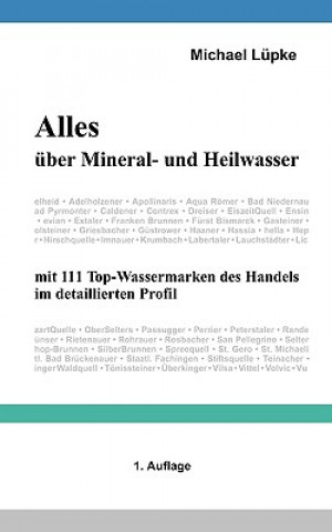 Könyv Alles uber Mineral- und Heilwasser Michael Lüpke