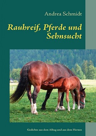 Könyv Rauhreif, Pferde und Sehnsucht Andrea Schmidt