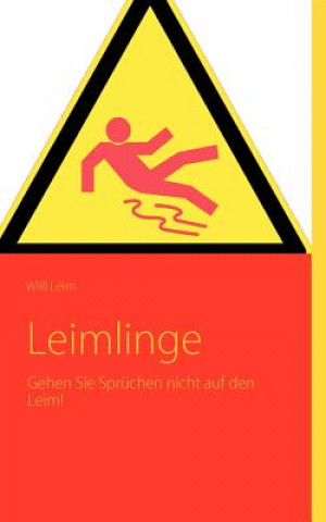 Kniha Leimlinge Willi Leim