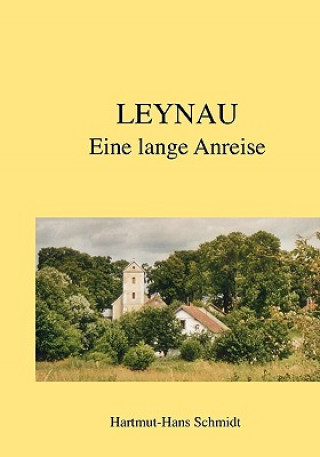 Libro Leynau Hartmut-Hans Schmidt