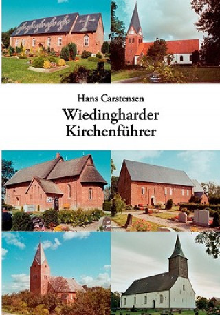 Βιβλίο Wiedingharder Kirchenfuhrer Hans Carstensen