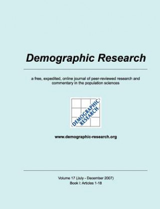 Carte Demographic Research, Volume 17 Demographic Research