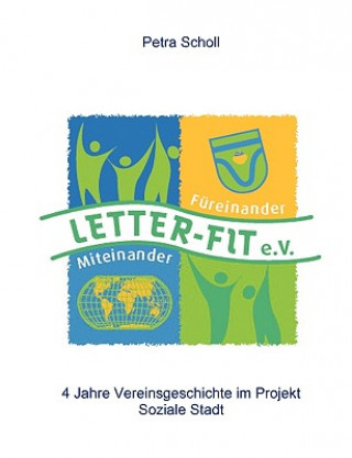 Kniha Letter-fit Petra Scholl