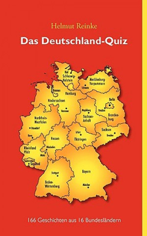 Kniha Deutschland-Quiz Helmut Reinke