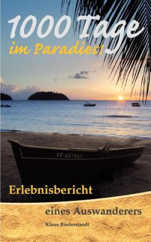 Carte 1000 Tage im Paradies Klaus Biederstaedt