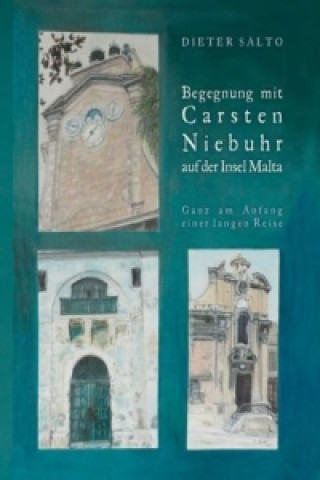 Carte Begegnung mit Carsten Niebuhr auf der Insel Malta Dieter Salto