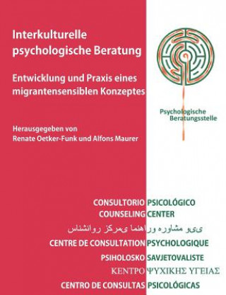 Könyv Interkulturelle psychologische Beratung Renate Oetker-Funk
