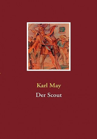 Kniha Scout Karl May
