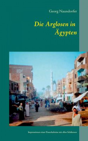 Kniha Arglosen in AEgypten Georg Naundorfer