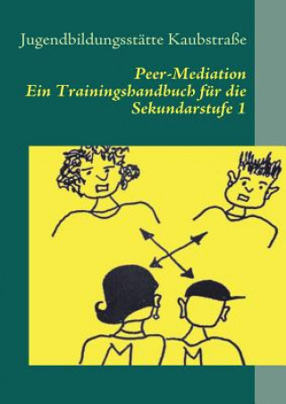Boek Peer-Mediation Jugendbildungsstätte Kaubstraße