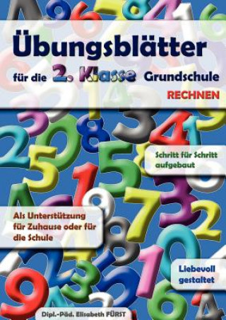Könyv UEbungsblatter fur die 2. Klasse Grundschule Elisabeth Fürst