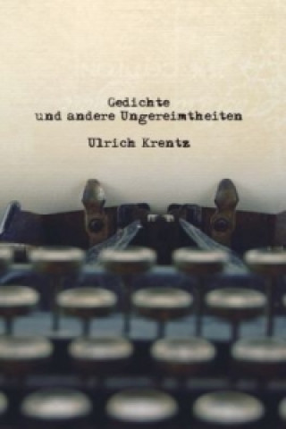 Kniha Gedichte Ulrich Krentz
