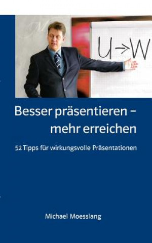 Книга Besser prasentieren - mehr erreichen Michael Moesslang