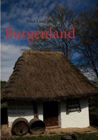 Kniha Burgenland Peter Lienhart
