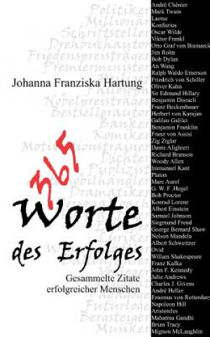 Carte 365 Worte des Erfolges Johanna Franziska Hartung
